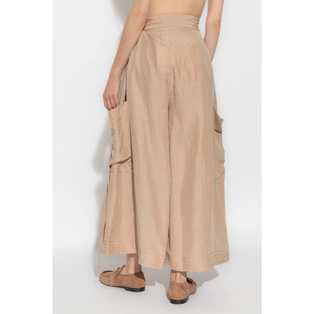 By Malene Birger Rok By Herenne Birger Beige Dames