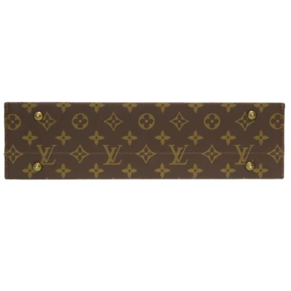 Louis Vuitton Vintage Pre-owned Canvas briefcases Brown Dames