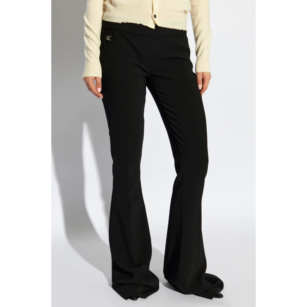 Dsquared2 Geplooide broek Black Dames