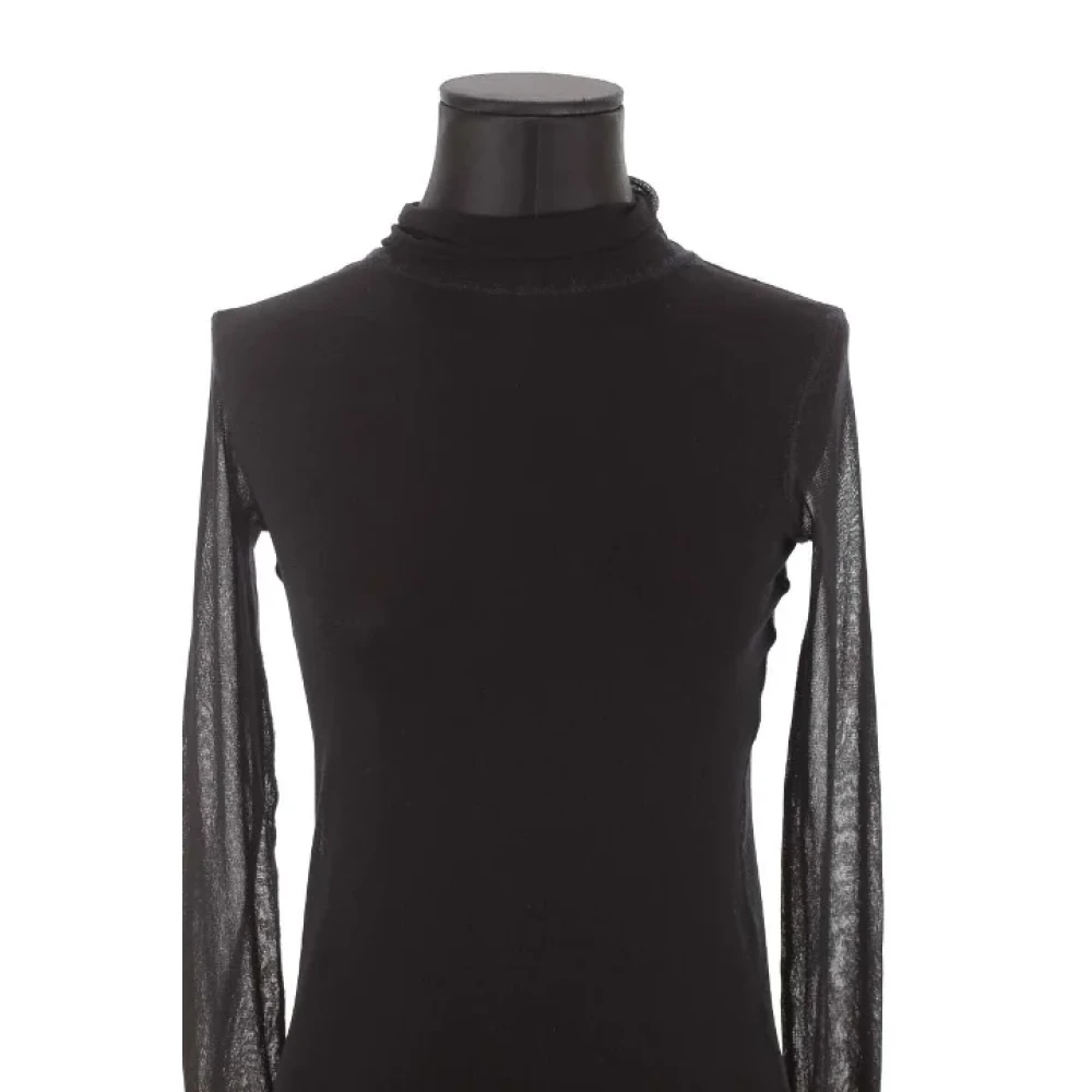 Jean Paul Gaultier Pre-owned Fabric tops Black Dames