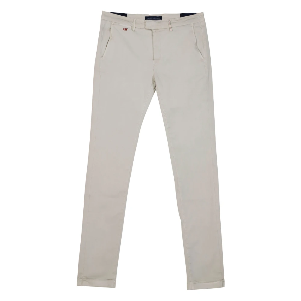 Tramarossa Moderne Heren Jeans Luis Slim White Heren