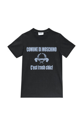 MOSCHINO T-shirt imprimé - white/multicolore