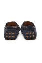 chaussures-plates-en-daim-bleu