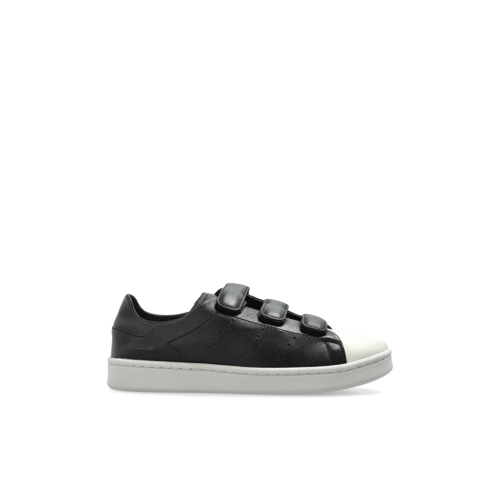 Y-3 Sportskor Stan Smith Velcro Black, Dam