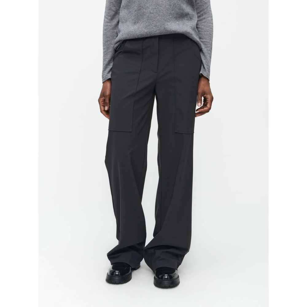 Jane Lushka Cady Pants Technical Jersey | Donkergrijs Gray Dames