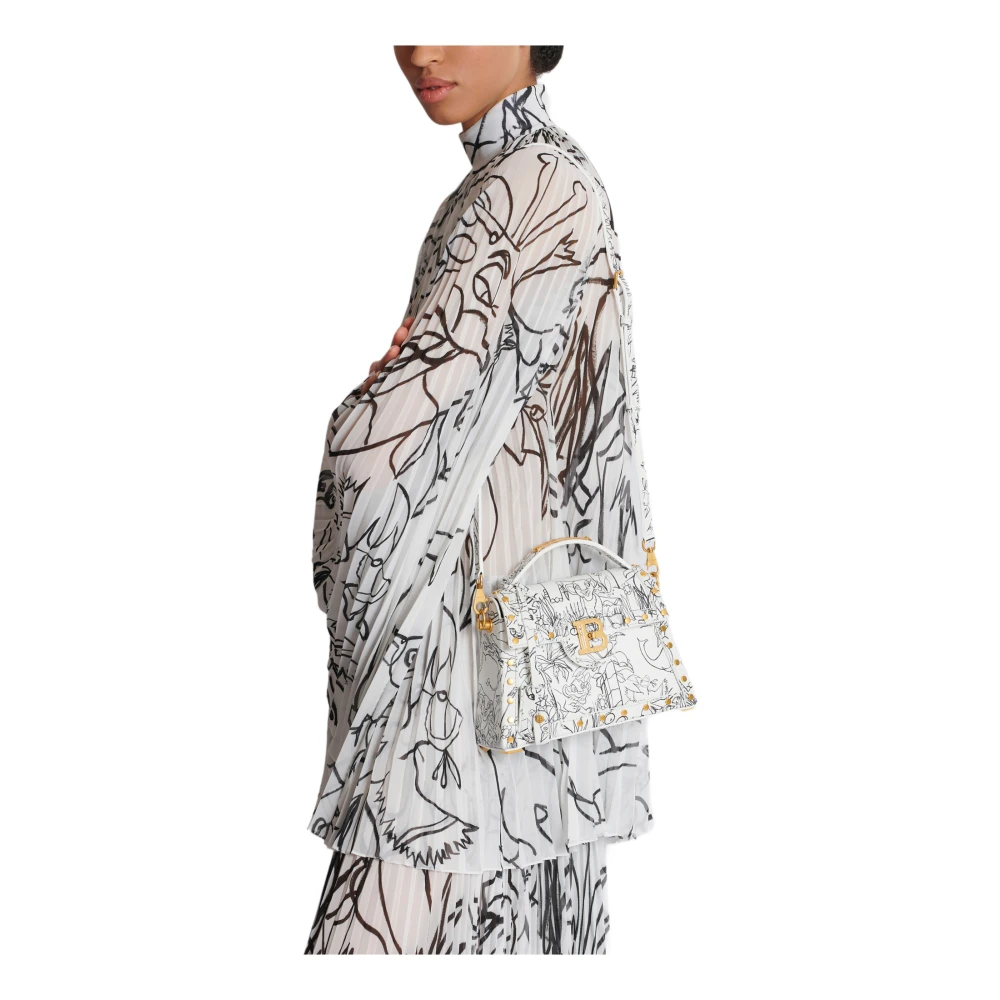 Balmain Disney x : The Lion King Sac B-Buzz Dynasty gedrukt Kind Vroeg White Dames