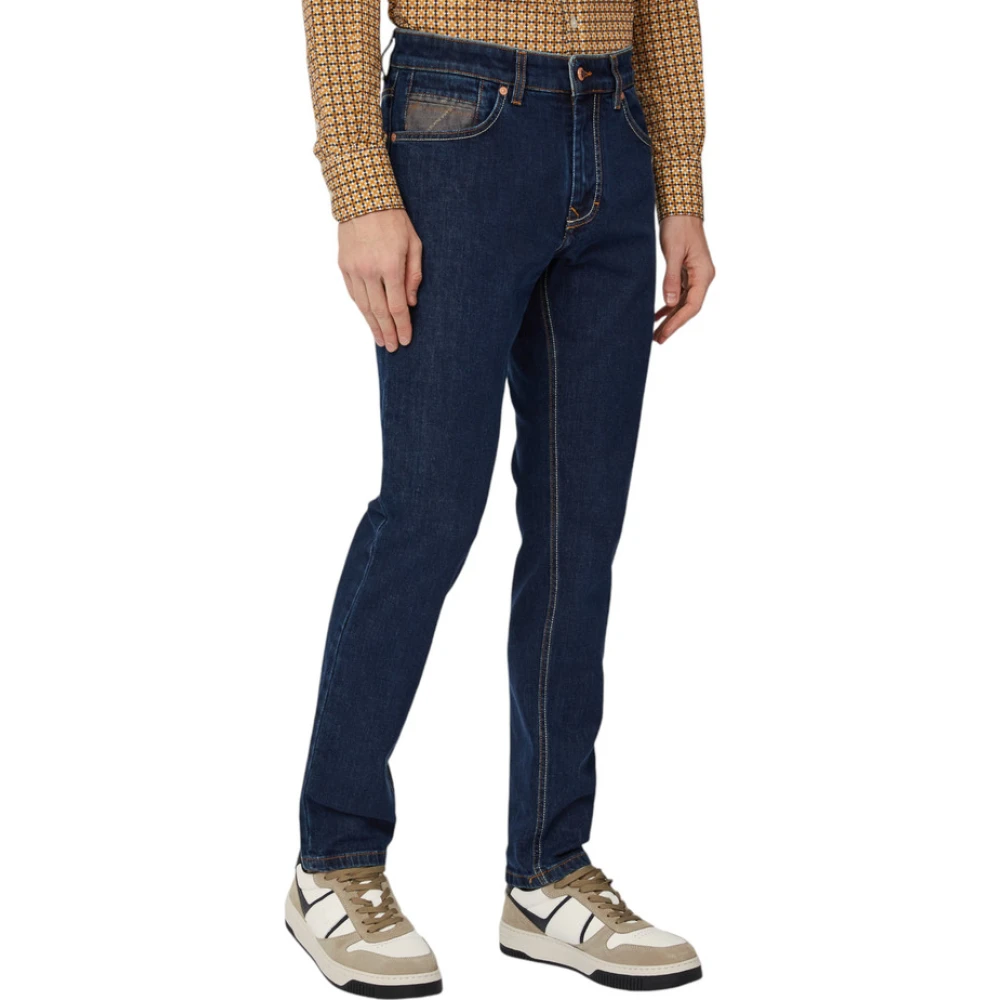 Harmont & Blaine Slim-fit Jeans Blue Heren