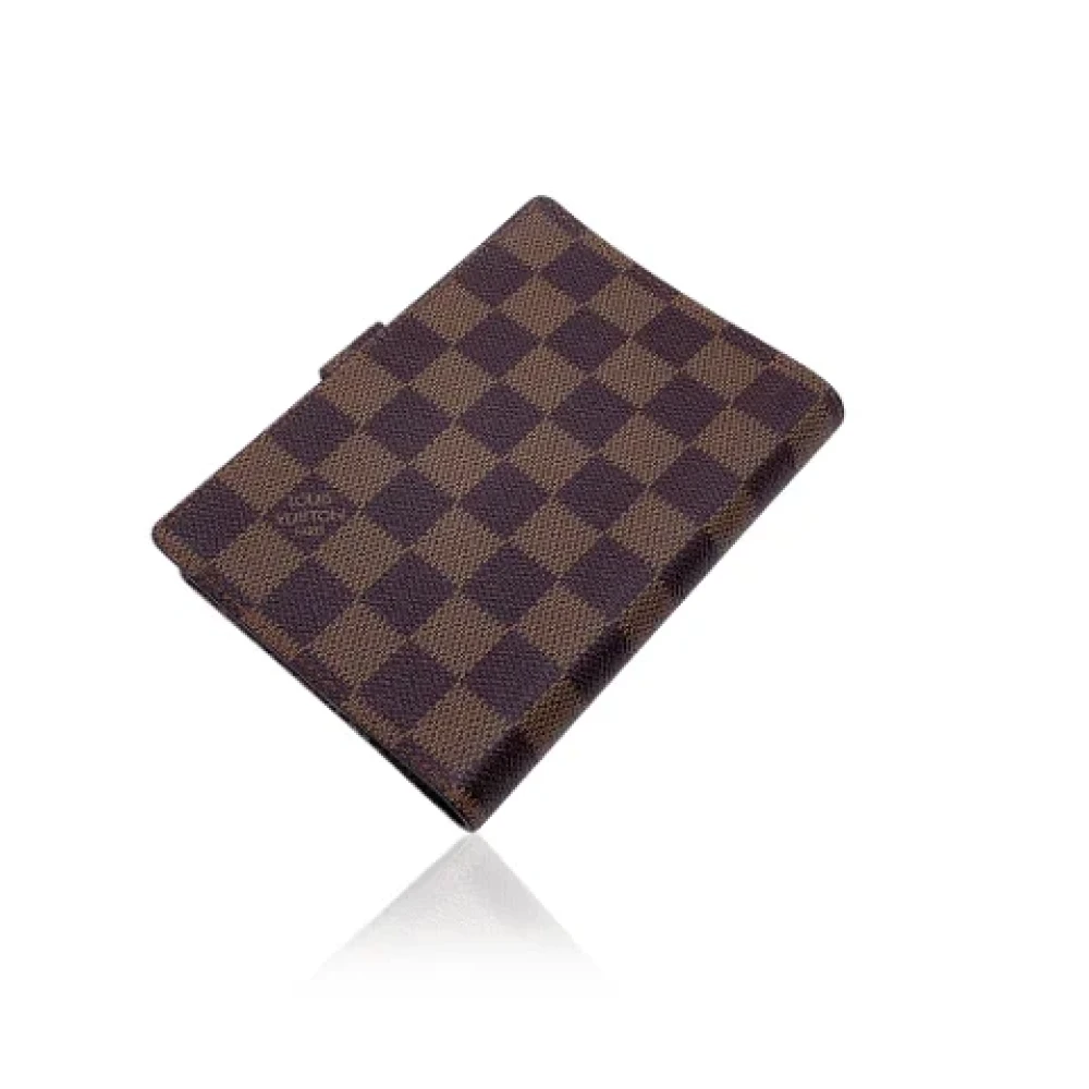 Louis Vuitton Vintage Pre-owned Canvas home-office Brown Dames