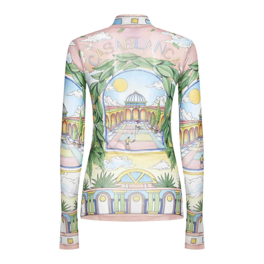 Casablanca Elegant Top Multicolor Dames