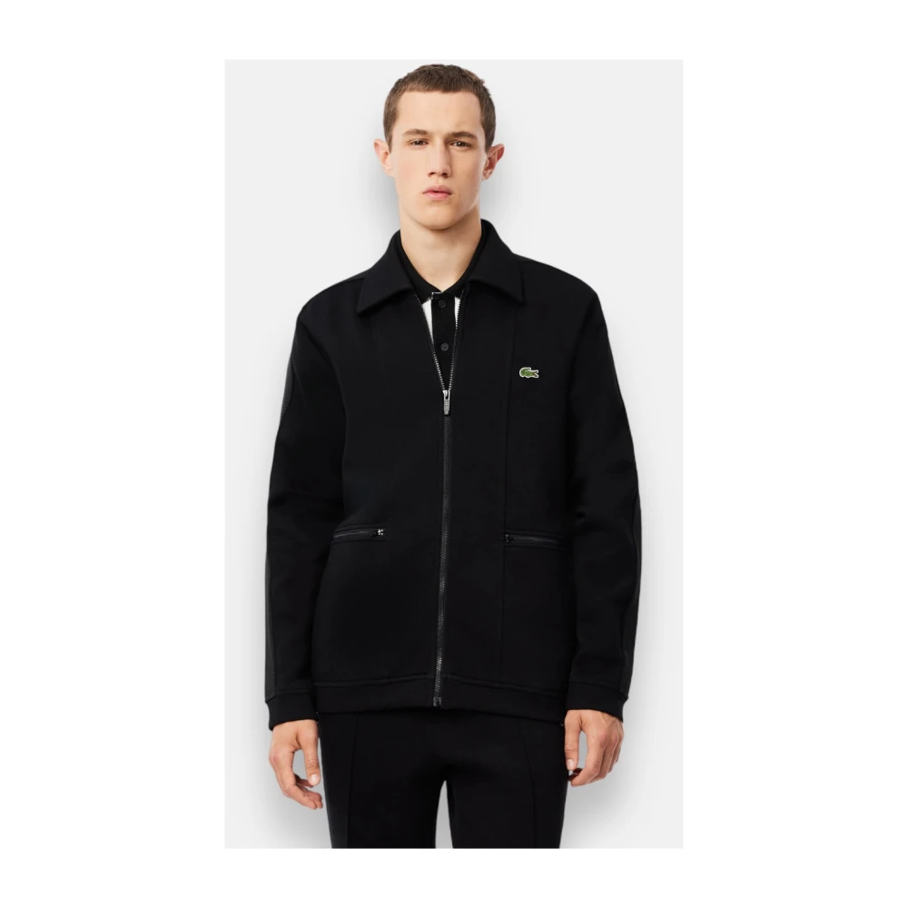 Lacoste Paris Sport Chic Ritsjas Black Heren