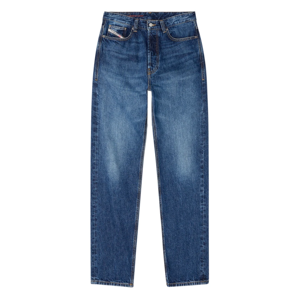 Diesel Hombre Azul Vaqueros, Talla: W33