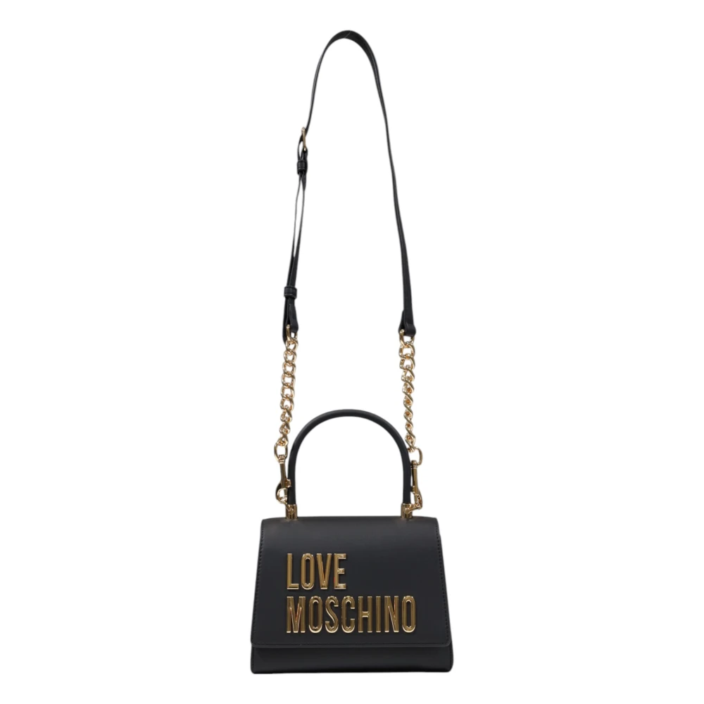 Love Moschino Kleine tassen dames lente zomer collectie Black Dames
