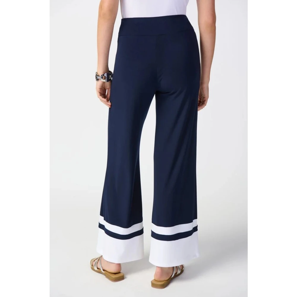Joseph Ribkoff Blauwe Broek Blue Dames