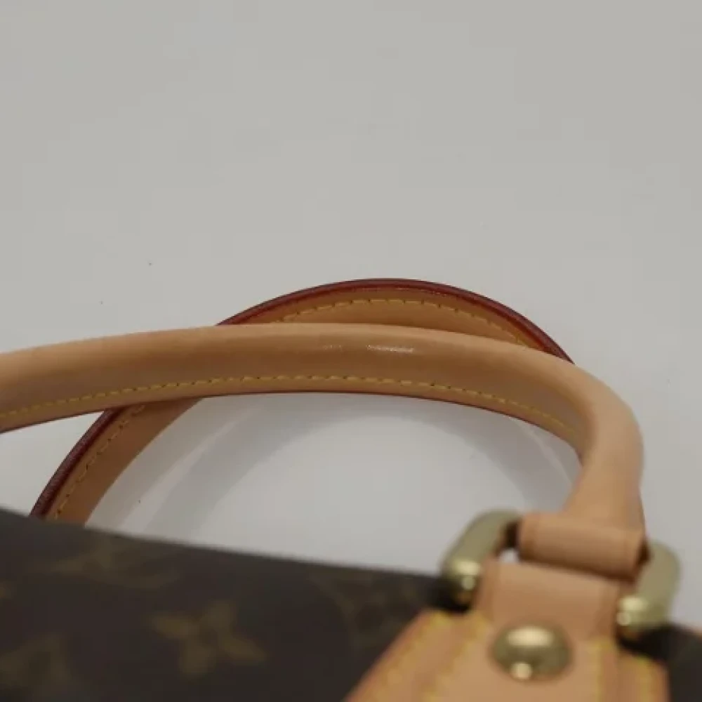 Louis Vuitton Vintage Pre-owned Canvas handbags Brown Dames