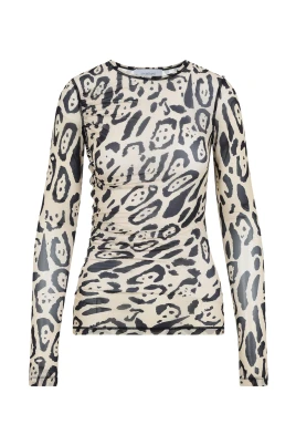 Leopard Second Skin Top