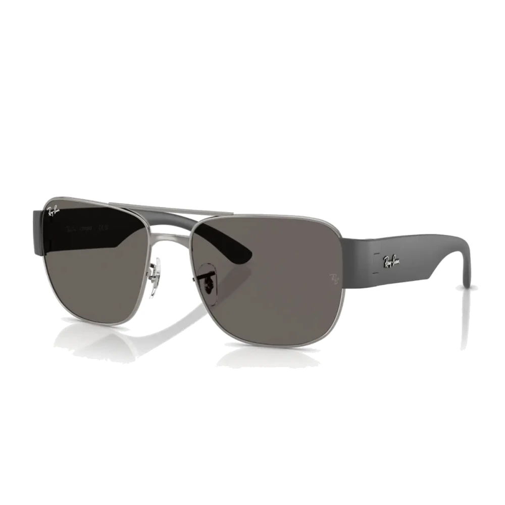 Ray-Ban Unisex Gray Rb3756 Sunglasses- Gunmetal Frame- Dark Grey Lenses - Sunglasses - 59 Mm - Accessories