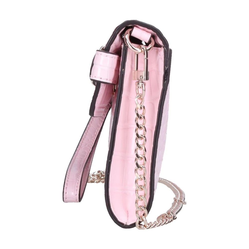 Guess Elegante Clutch Tas Pink Dames