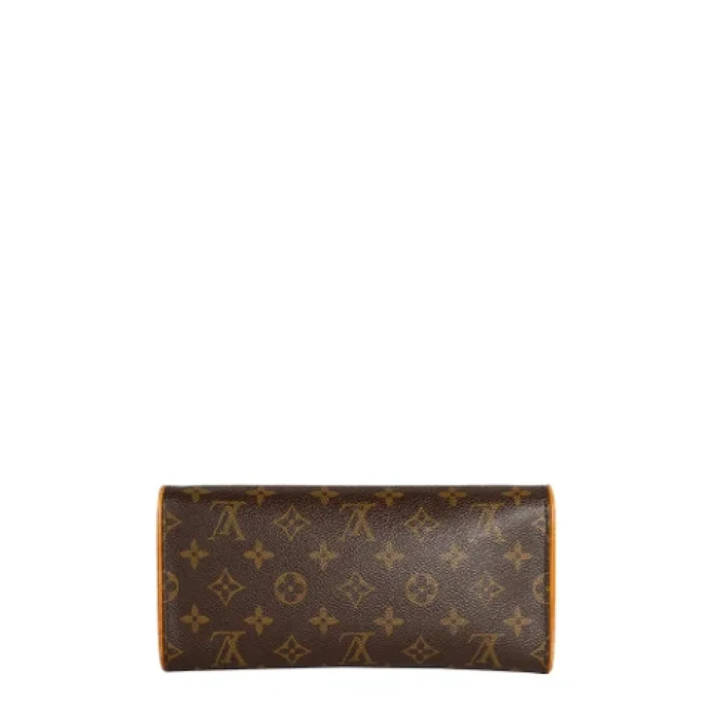 Louis Vuitton Vintage Pre-owned Suede louis-vuitton-bags Brown Dames