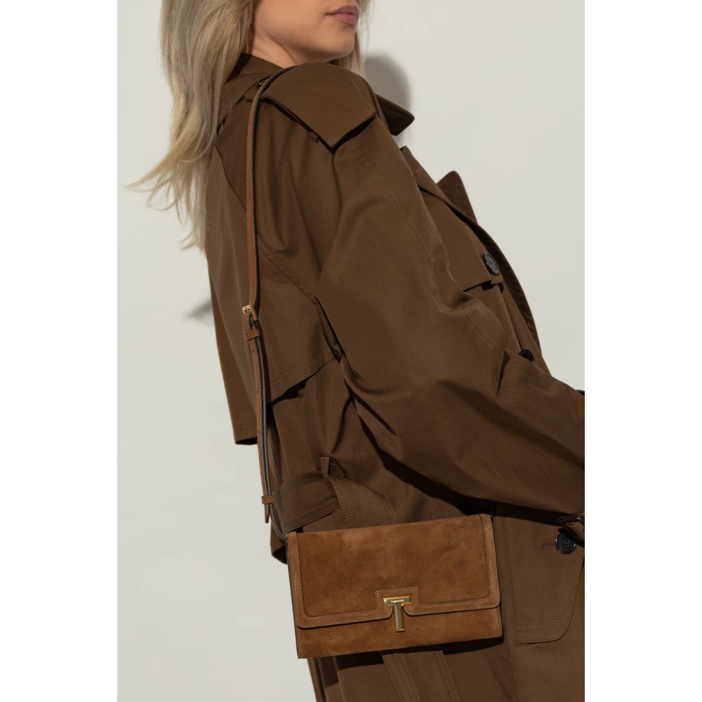 Tom Ford Wallets & Cardholders Brown Dames