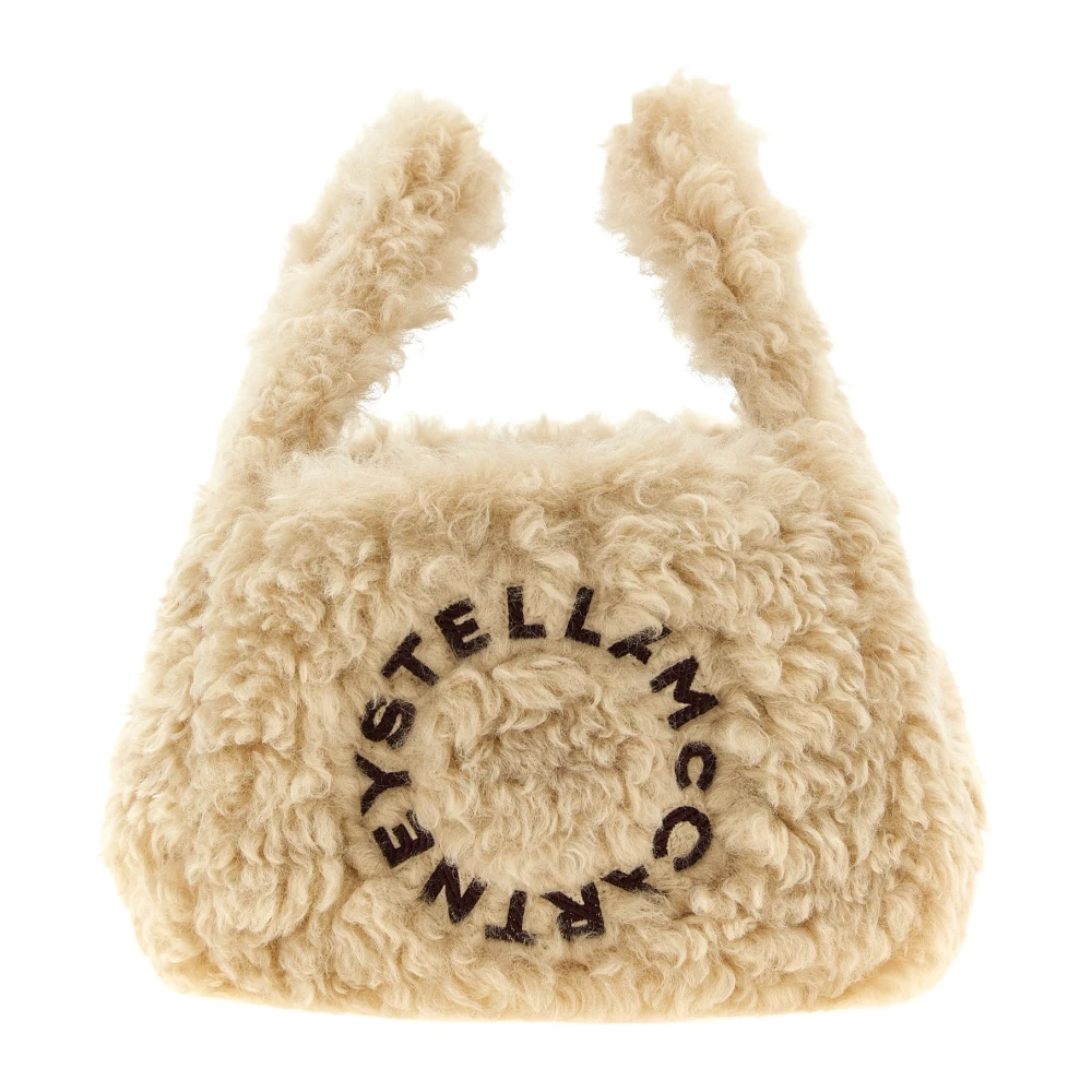 Stella McCartney - Borsa con Doppia Tracolla e Logo, - Immagine 2
