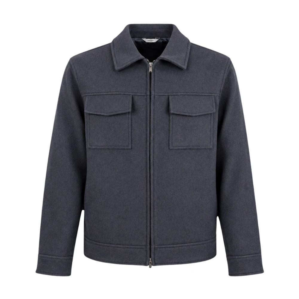 Manuel Ritz Uomo Blu - Giacca Leggera - Jackets - 2XL