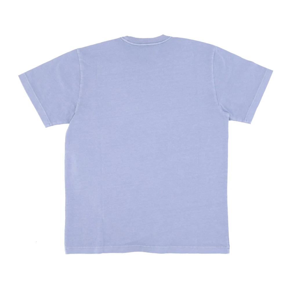 Obey Pigment Tee Hydrangea Heren T-shirt Blue Heren