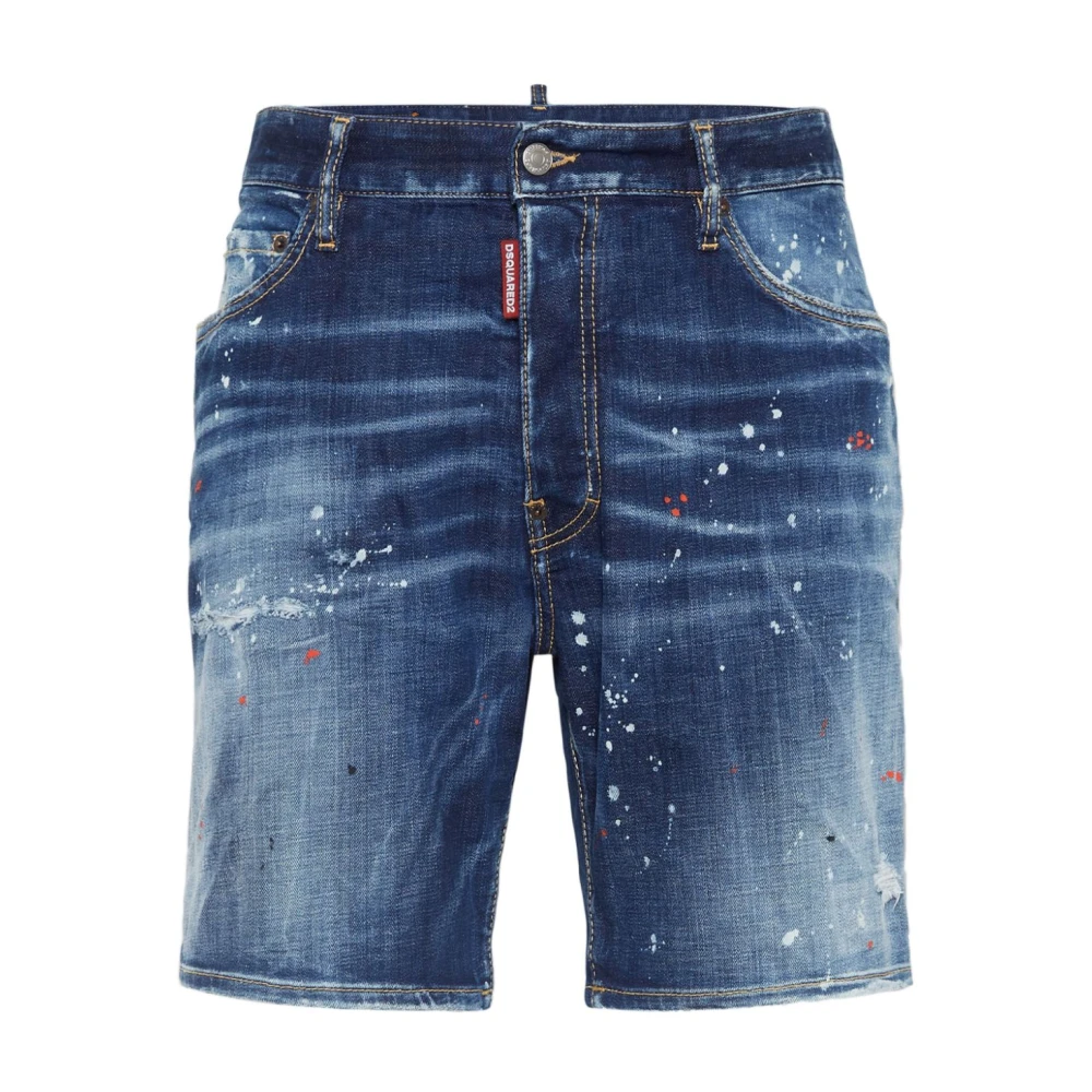 Shorts > Denim Shorts - - Dsquared2 - Modalova