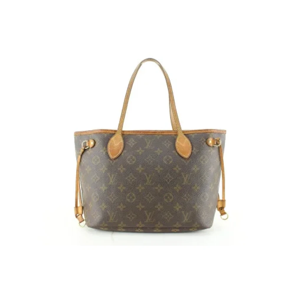 Louis Vuitton Vintage Neverfull PM Monogram Väska Brown, Unisex