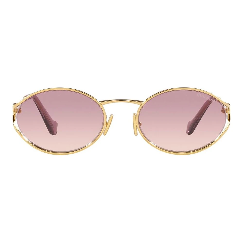 Miu Miu Women's Yellow Logo Sunglasses