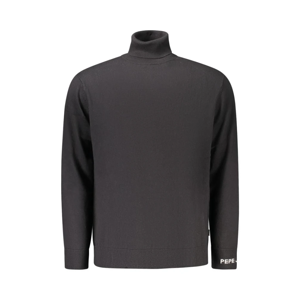 Pepe Jeans , Turtlenecks, Male, Gray, 2XL, Long-Sleeved Turtleneck Jumper