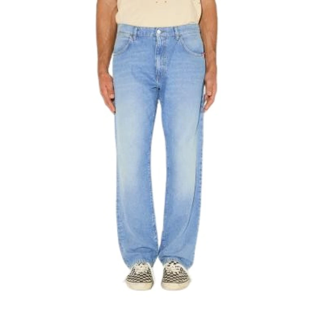 Amish Uomo Blu Jeans, W33, New,