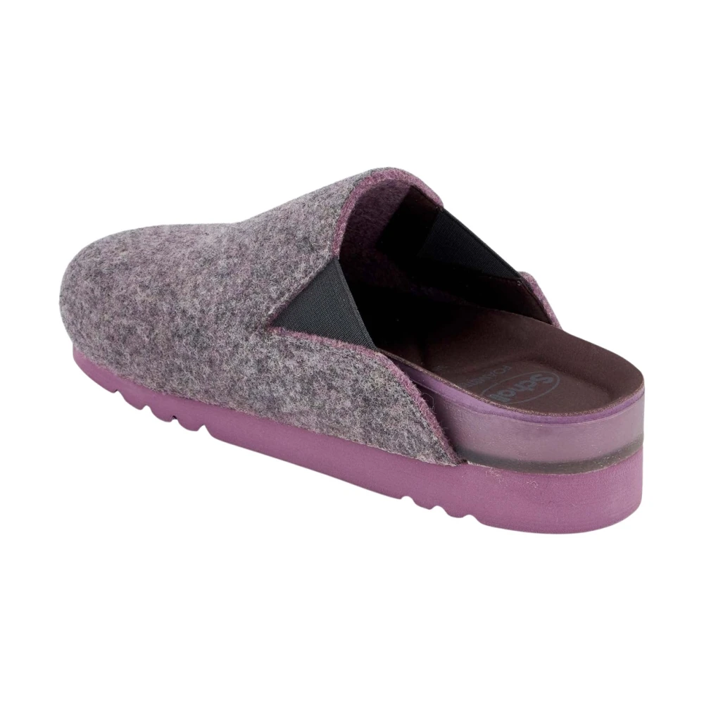 Scholl Poppy Ela Pantoffels Gray Dames