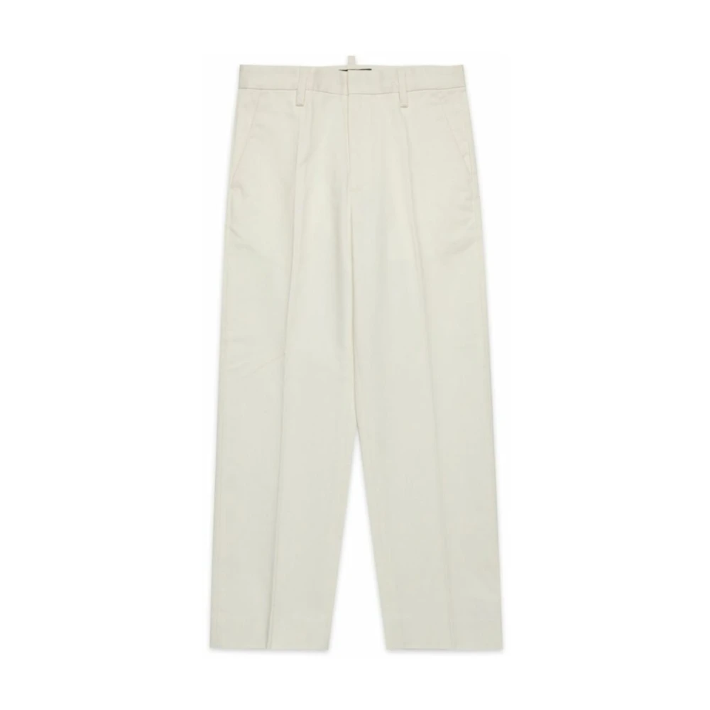 Dsquared2 Barn Whisper White Byxor White, Pojke