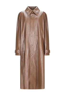 Klassisk Trenchcoat för Kvinnor