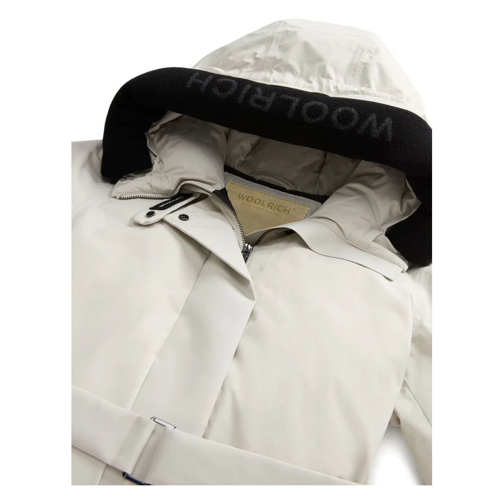 Woolrich Arctic Parka Jas Beige Dames