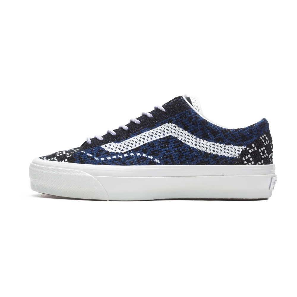 Vans Men's Blue Sneakers, 8 Uk, Old Skool 36 Lx