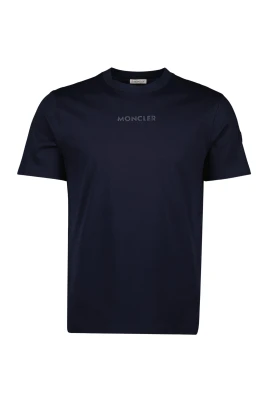 Navy Blue Logo T-shirt Vår-Sommar