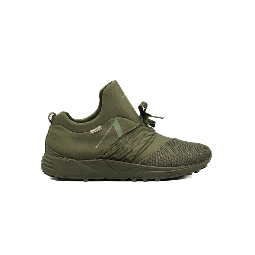 Arkk Copenhagen Sneakers Dames Schoenen Groen
