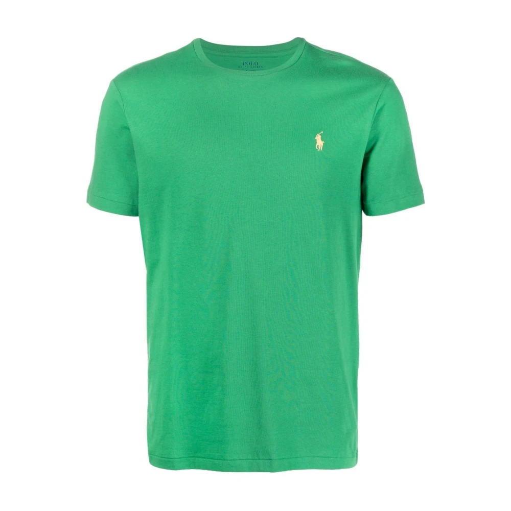 Ralph Lauren Stijlvolle korte mouw T-shirt voor heren Green Heren
