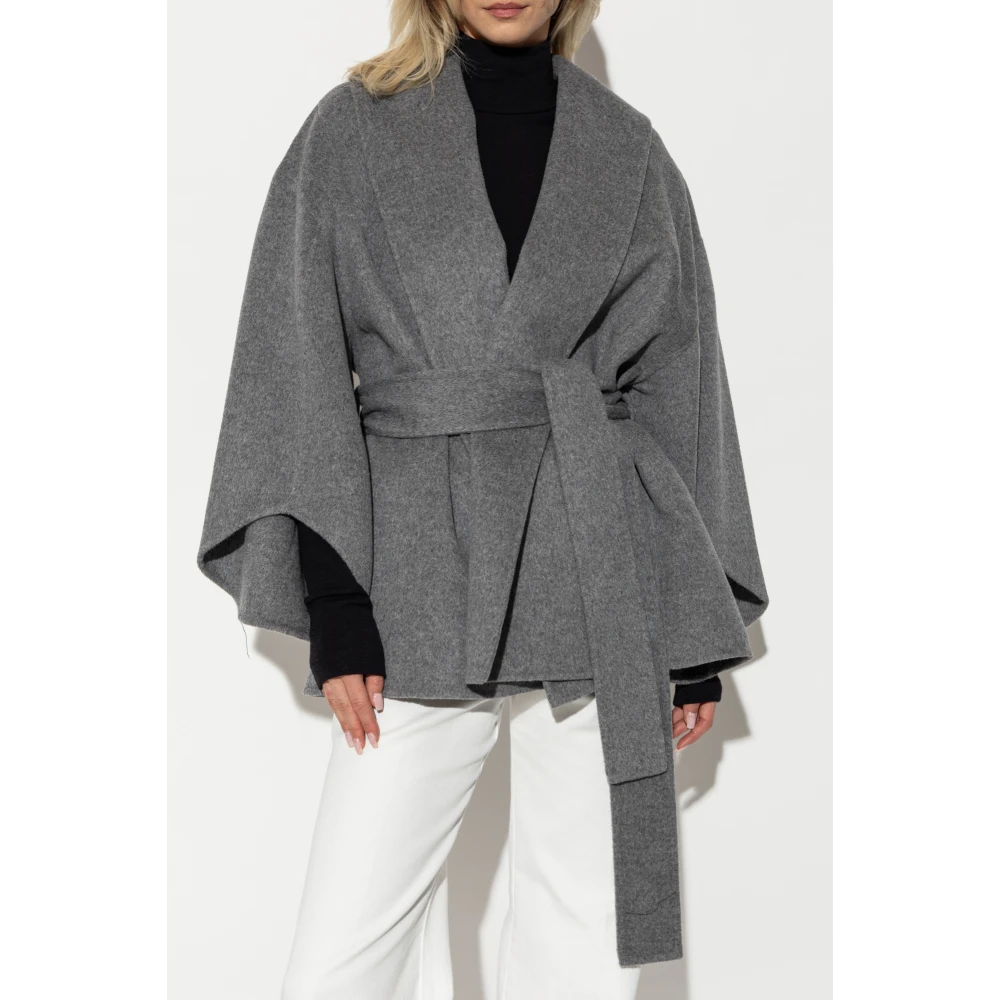 By Malene Birger Wollen jas Margith By Herenne Birger Gray Dames