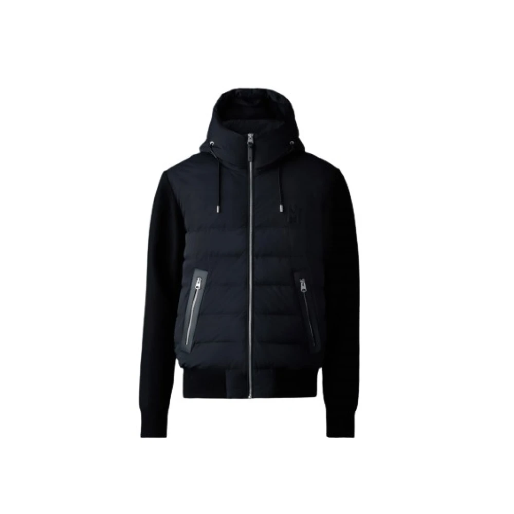 Mackage Andrew Gemengd-media licht donsjack Black Heren
