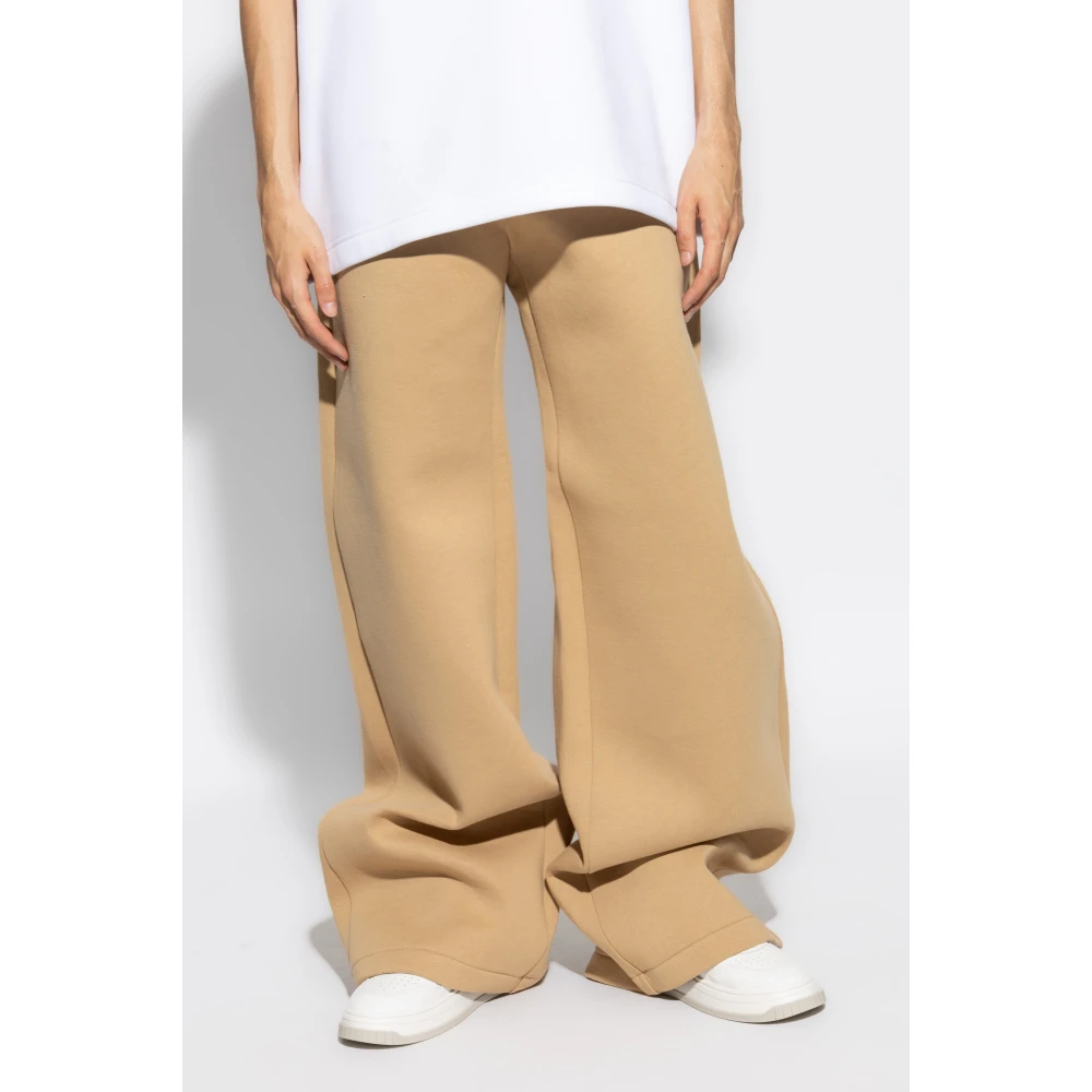 Dsquared2 Broek met logo Beige Heren
