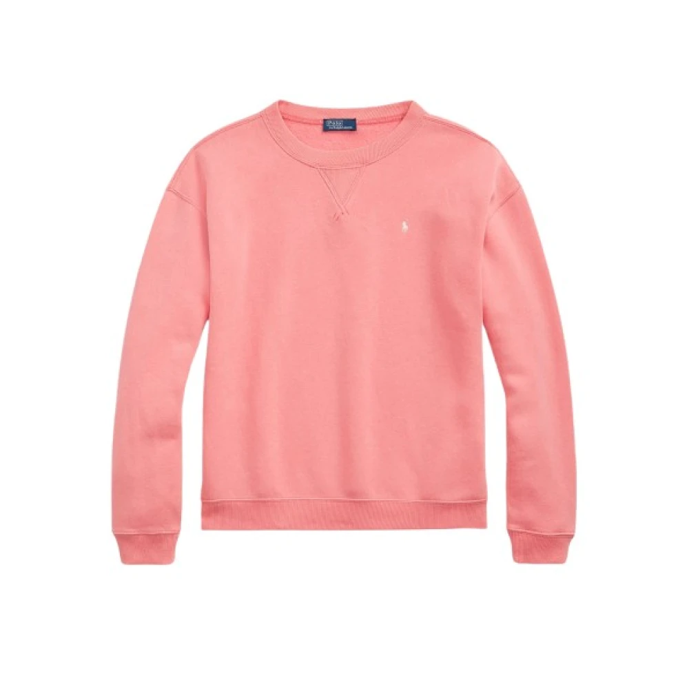 Polo Ralph Lauren Iconische Ralph Lauren Sweatshirt Pink Dames