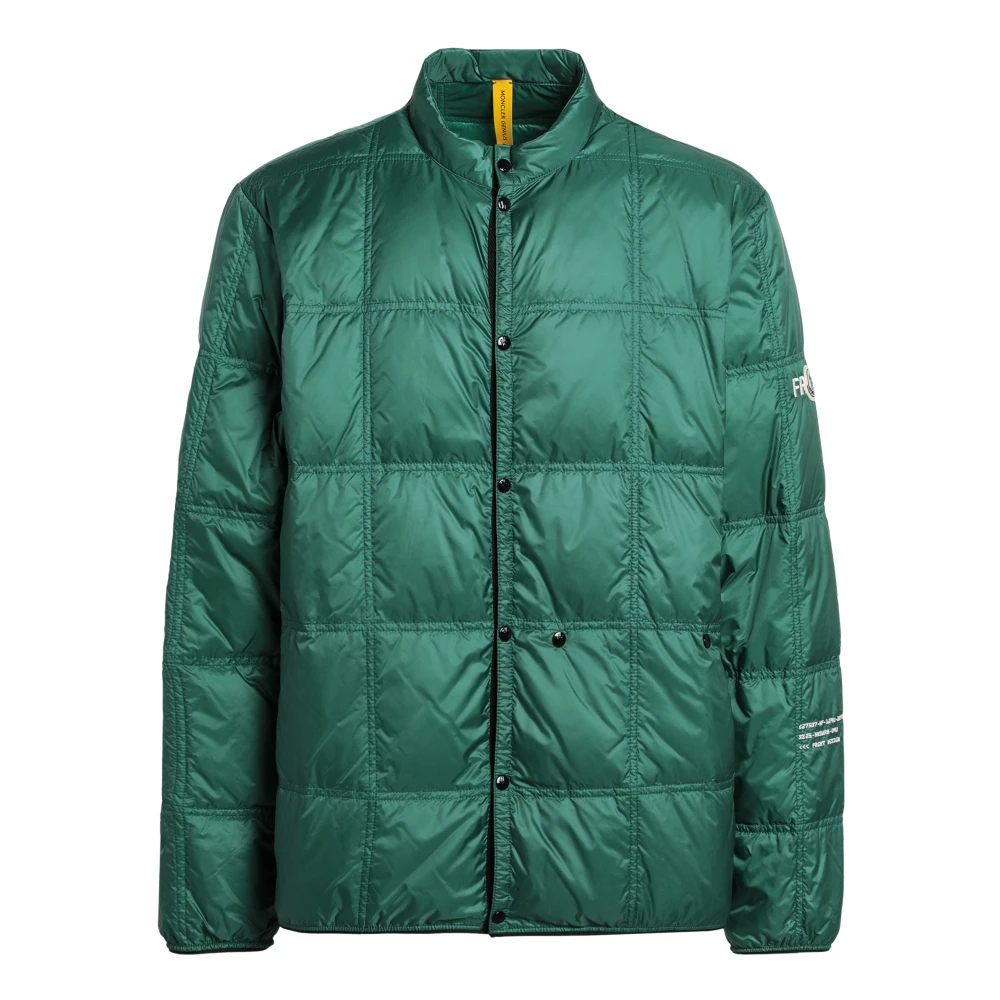Moncler Men's Green Lightweight Fragt Jacket - Winter Jackets - M - Jackets