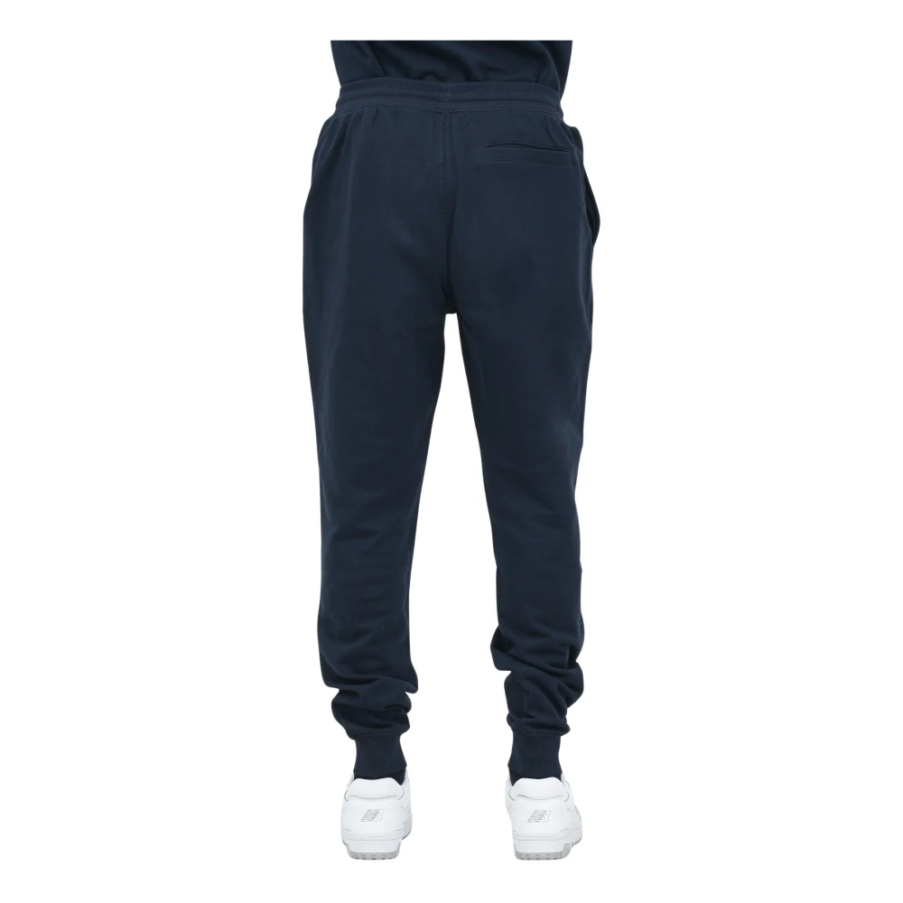 Tommy Hilfiger Blauwe sportieve herenbroek lente zomer Blue Heren