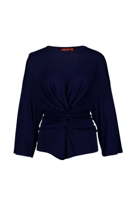 Marin Cinched Waist Blus