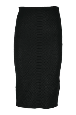 Longuette i elastisk stickat material