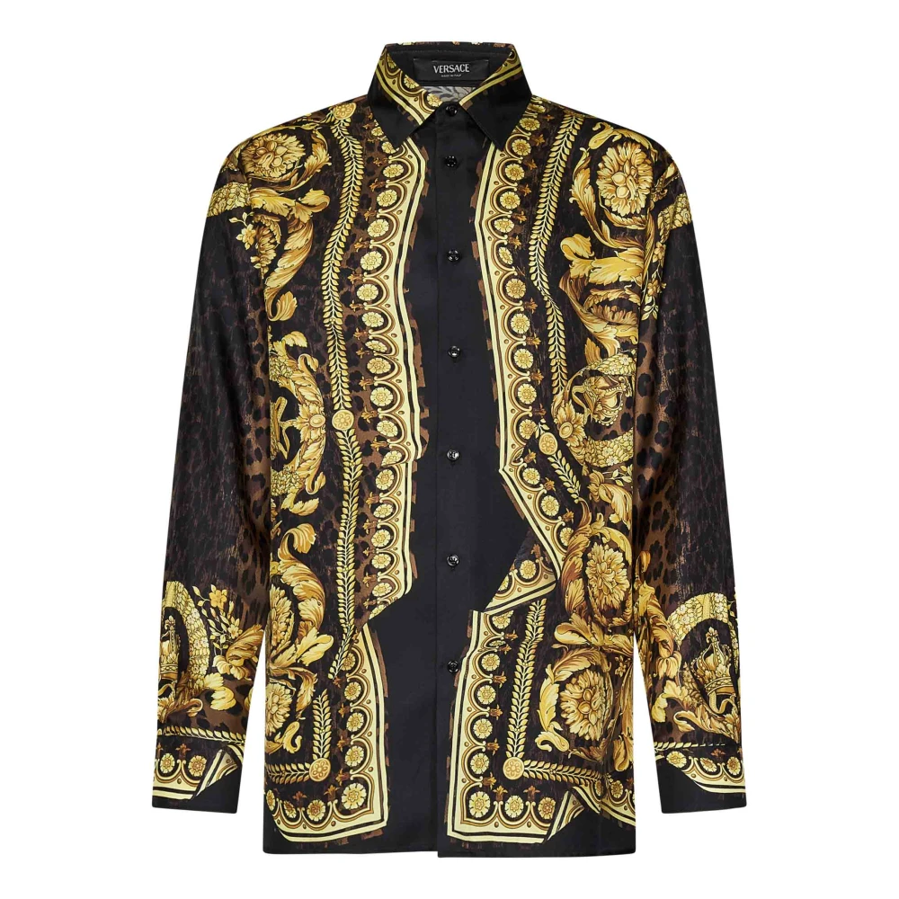 Shirts > Casual Shirts - - Versace - Modalova