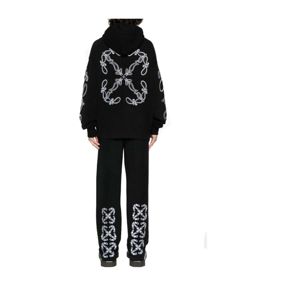 Off White Casual Sweatshirt voor dagelijks gebruik Black Heren