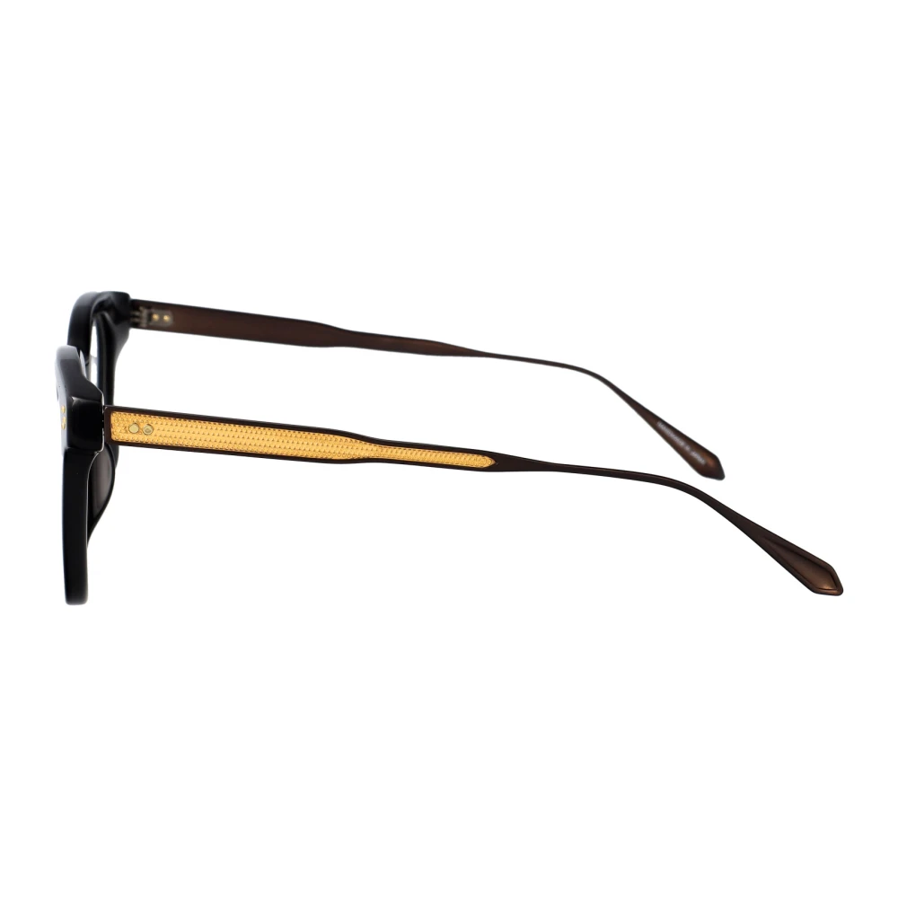 Linda Farrow Stijlvolle Optische Bril door Evans Black Dames